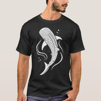 Walhai Ozean Leben Meerestiere Tauchen Meer T-Shirt