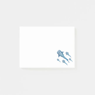 Walhai Post-it Klebezettel