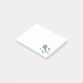 Walhai Post-it Klebezettel (angewinkelt)