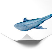 Walhai Poster (Ecke)