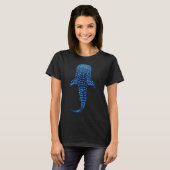 Walhai Rhincodon typus T-Shirt (Vorne ganz)
