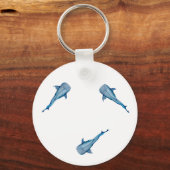 Walhai Schlüsselanhänger (Rückseite)