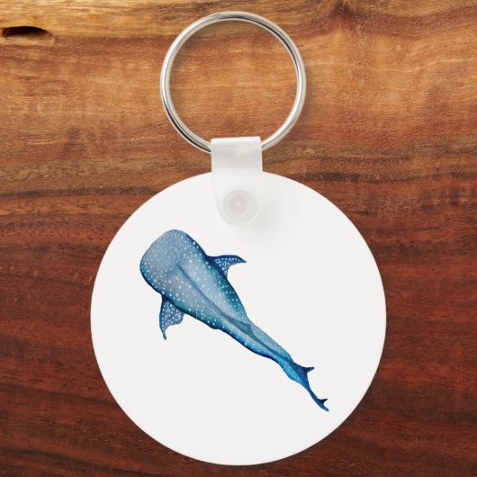 Walhai Schlüsselanhänger (Vorderseite)