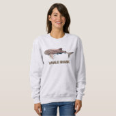 Walhai Sweatshirt (Vorne ganz)