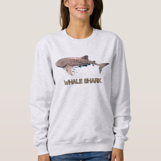 Walhai Sweatshirt (Vorderseite)