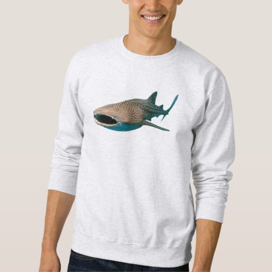 Walhai-Sweatshirt Sweatshirt (Vorderseite)