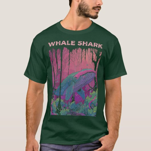 Walhai T-Shirt (Vorderseite)