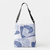 Walhai Tragetaschen Mit Langen Trägern (Rückseite)