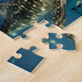 Walhai und Rmorfisch Puzzle (Seite)