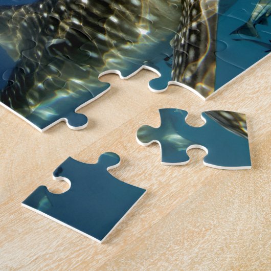 Walhai und Rmorfisch Puzzle (Seite)