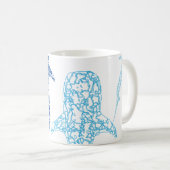 Walhaibecher Kaffeetasse (VorderseiteRechts)