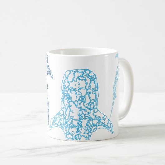 Walhaibecher Kaffeetasse (VorderseiteRechts)