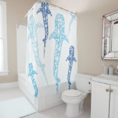 WalhaiDuschvorhang Duschvorhang (Beispiel)