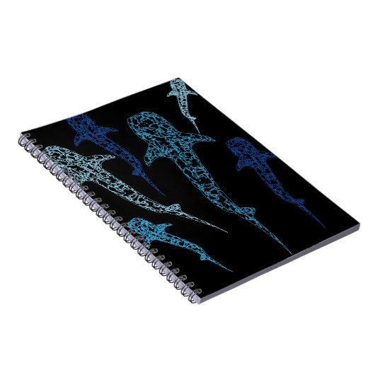 Walhaifisch-Fotonotizbuch Notizblock (Rechte Seite)