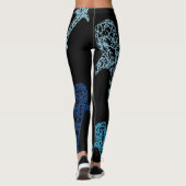 Walhaifisch-Leggings Leggings (Rückseite)