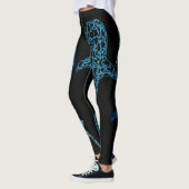 Walhaifisch-Leggings Leggings (Links)
