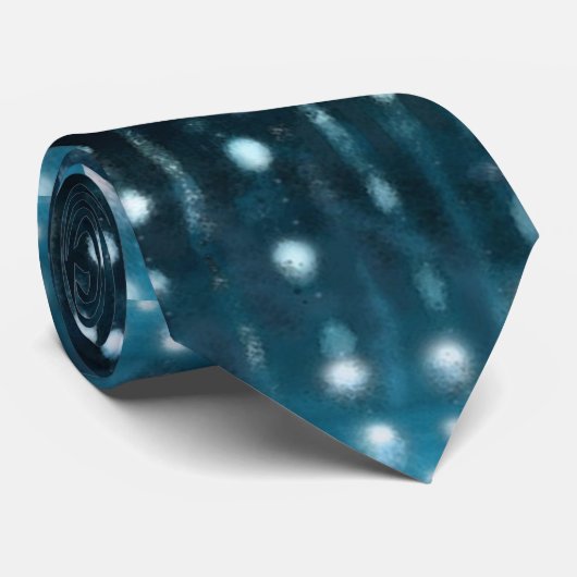 Walhaihaut Krawatte (Gerollt)