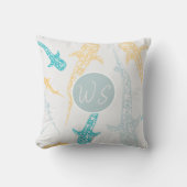 Walhaikissen Kissen (Vorderseite)