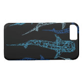 Walhaitelefonkasten Case-Mate iPhone Hülle (Rückseite (Horizontal))