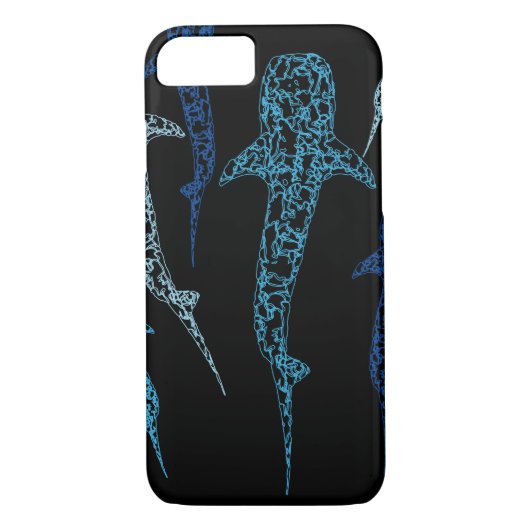 Walhaitelefonkasten Case-Mate iPhone Hülle (Rückseite)