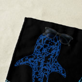 Walhaituch Strandtuch (Beispiel)