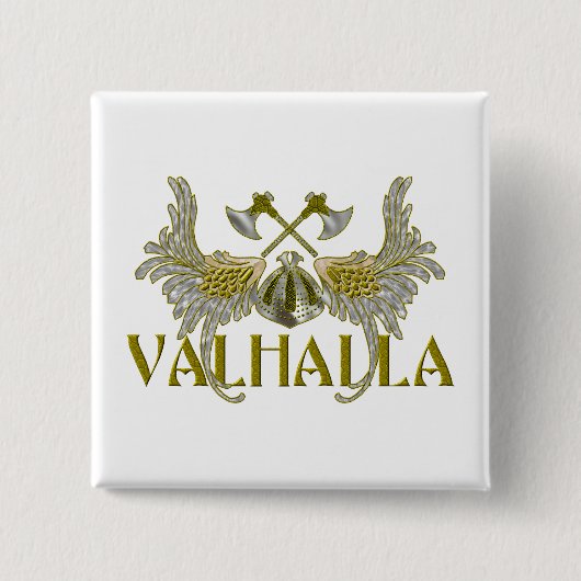 Walhall Button (Vorderseite)