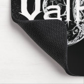 Walhall - die große Halle, in dem Helder gehören! Mousepad (Ecke)