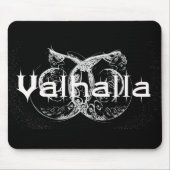 Walhall - die große Halle, in dem Helder gehören! Mousepad (Vorne)