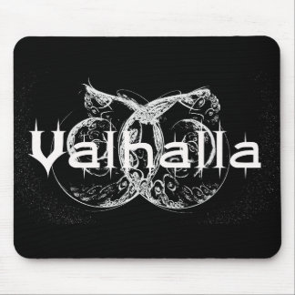 Walhall - die große Halle, in dem Helder gehören! Mousepad