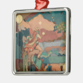 Walhall-Kunst-toskanische Pastell-Stern-mystische Ornament Aus Metall (Links)