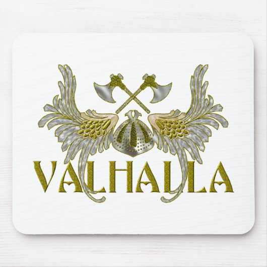Walhall Mousepad (Vorne)