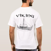 Walhall-Shirt T-Shirt (Rückseite)