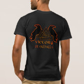 Walhall-Shirt T-Shirt (Rückseite)
