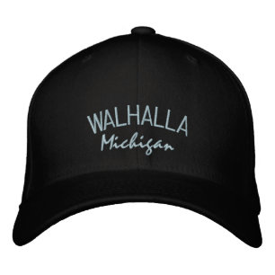 Walhalla Michigan bestickt Hat Bestickte Kappe