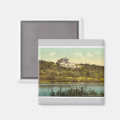 Walhalla, Ratisbon (Regensburg), Bayern, Deutschla Magnet (Vorderseite/Rückseite)