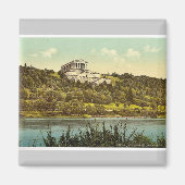 Walhalla, Ratisbon (Regensburg), Bayern, Deutschla Magnet (Vorne)