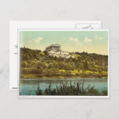 Walhalla, Ratisbon (Regensburg), Bayern, Deutschla Postkarte (Vorne/Hinten)