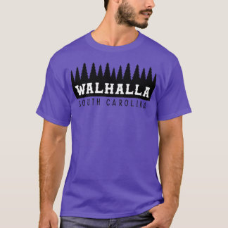 Walhalla South Carolina Tourist Souvenir T-Shirt