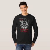 Walhalla & Vikinger I Valhalla & Rock I Viking Met T-Shirt (Vorne ganz)