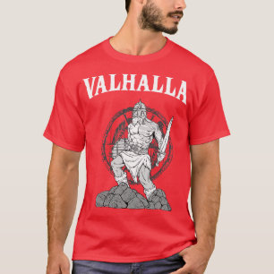 Walhalla Wikinger Nordisch T-Shirt
