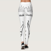 Wali Clothing Co. Leggings (Rückseite)