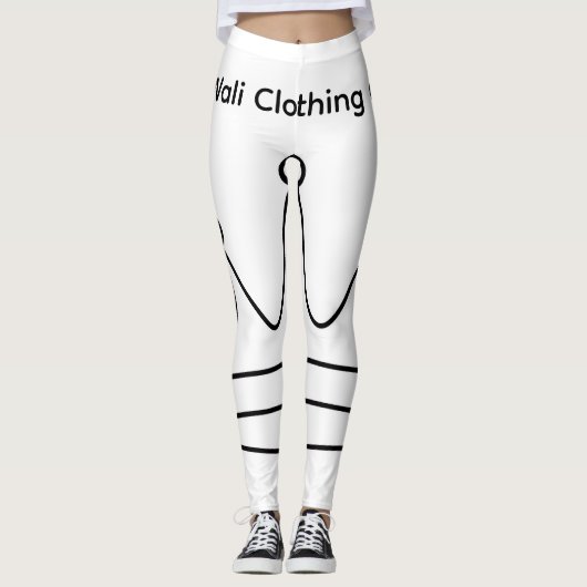 Wali Clothing Co. Leggings (Vorderseite)