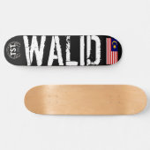 WALID PRO Skateboard / JMT USA (Horizontal)