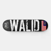 WALID PRO Skateboard / JMT USA (Horizontal)