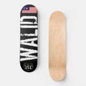 WALID PRO Skateboard / JMT USA (Vorderseite)