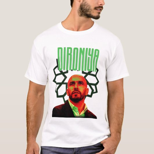 Walid Regragui ‘Diro Niya’ T-Shirt – Morocco (Vorderseite)