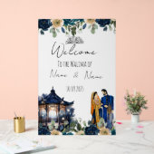 Walima-Zeichen Acrylschild (Hochzeit)