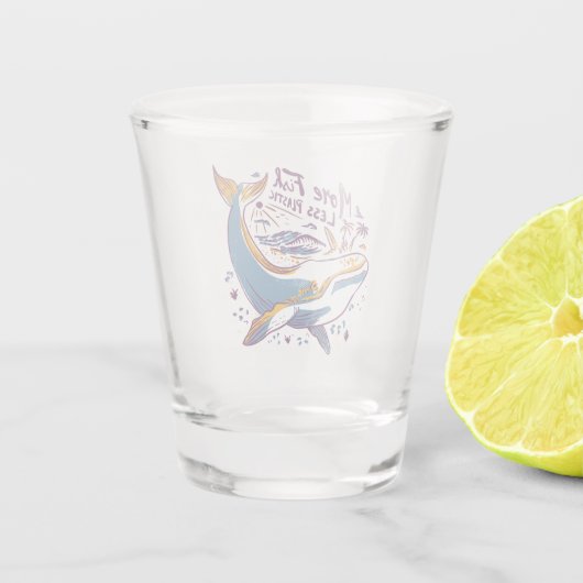 Walinsel   schnapsglas (Rückseite)