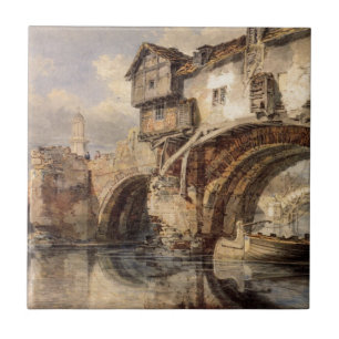 Waliser-Brücke bei Shrewsbury durch William Turne Fliese