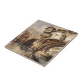 Waliser-Brücke bei Shrewsbury durch William Turner Fliese (Seite)